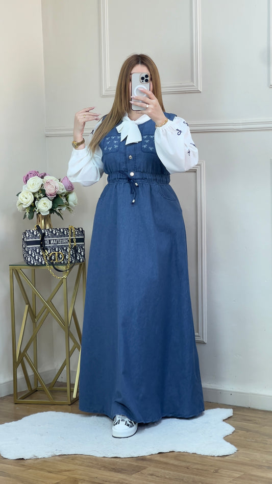 ensemble en jeans 2025 new modelé