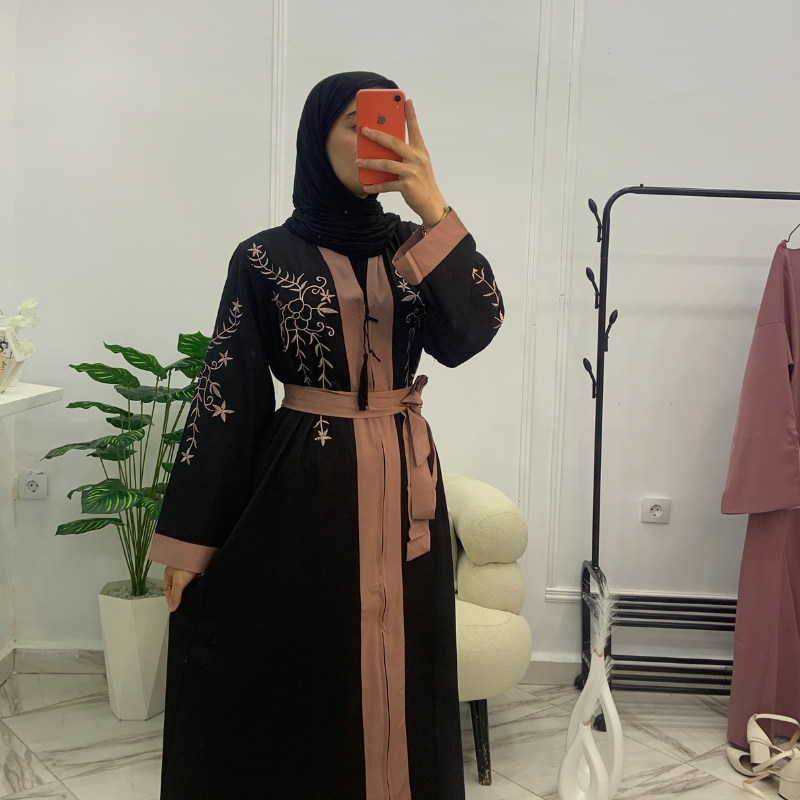 Hidjab Broderie