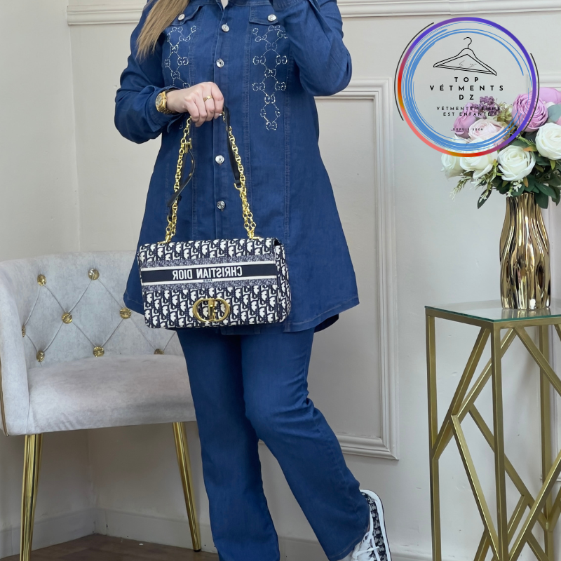 ensemble en jeans