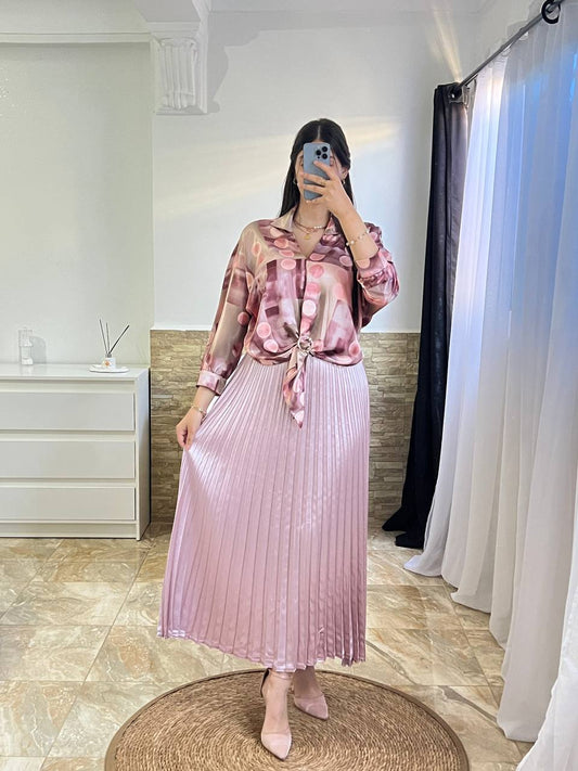 Ensemble Chemise Et Jupe Palissé